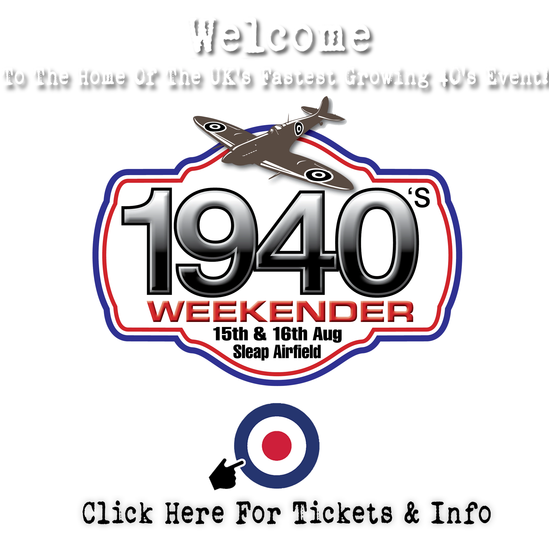 1940s Weekender 2026 dates